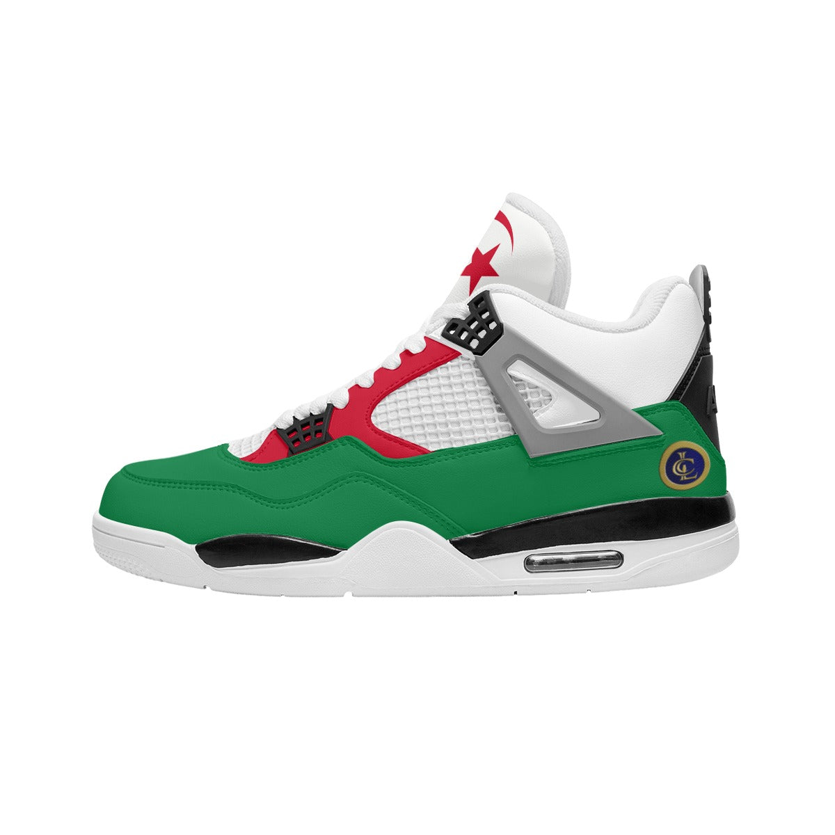 ALGERIA FLAG Air Cushion Basketball Shoes