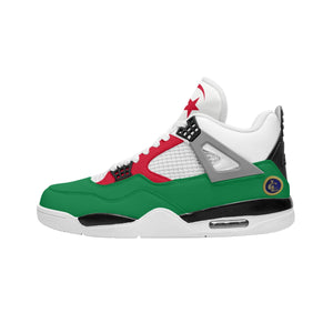 ALGERIA FLAG Air Cushion Basketball Shoes