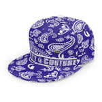 BANDANA PAISLEY Cs'UP Baseball Cap With Flat Brim