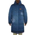 DENIM LCC Unisex Long Down Jacket