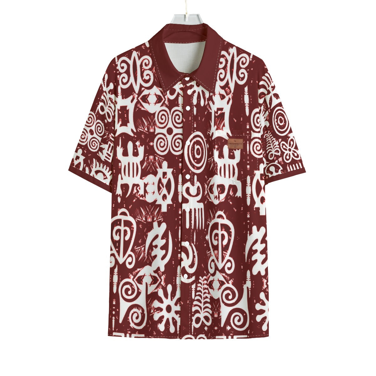 ADINKRA MXBRDX Men's Shirt With Pocket