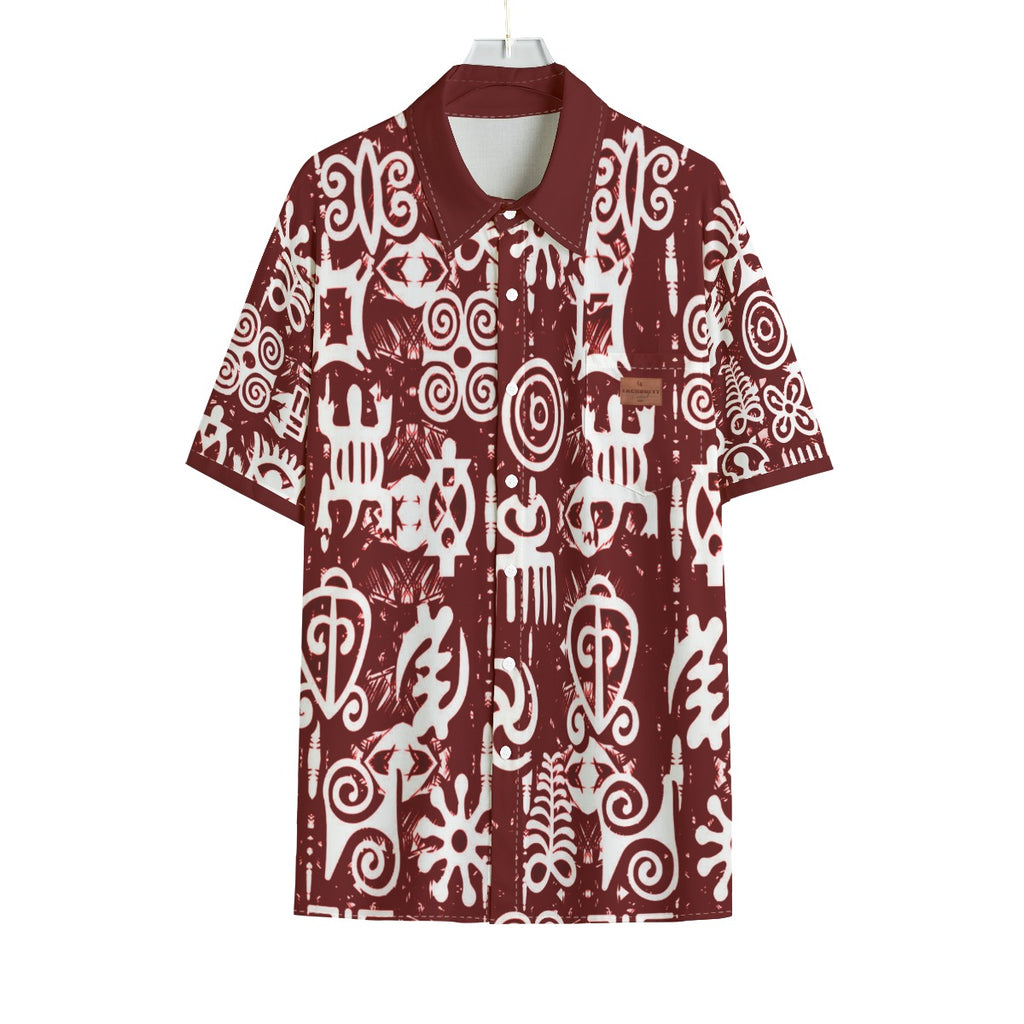 ADINKRA MXBRDX Men's Shirt With Pocket