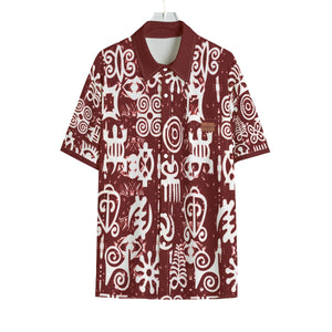 ADINKRA MXBRDX Men's Shirt With Pocket