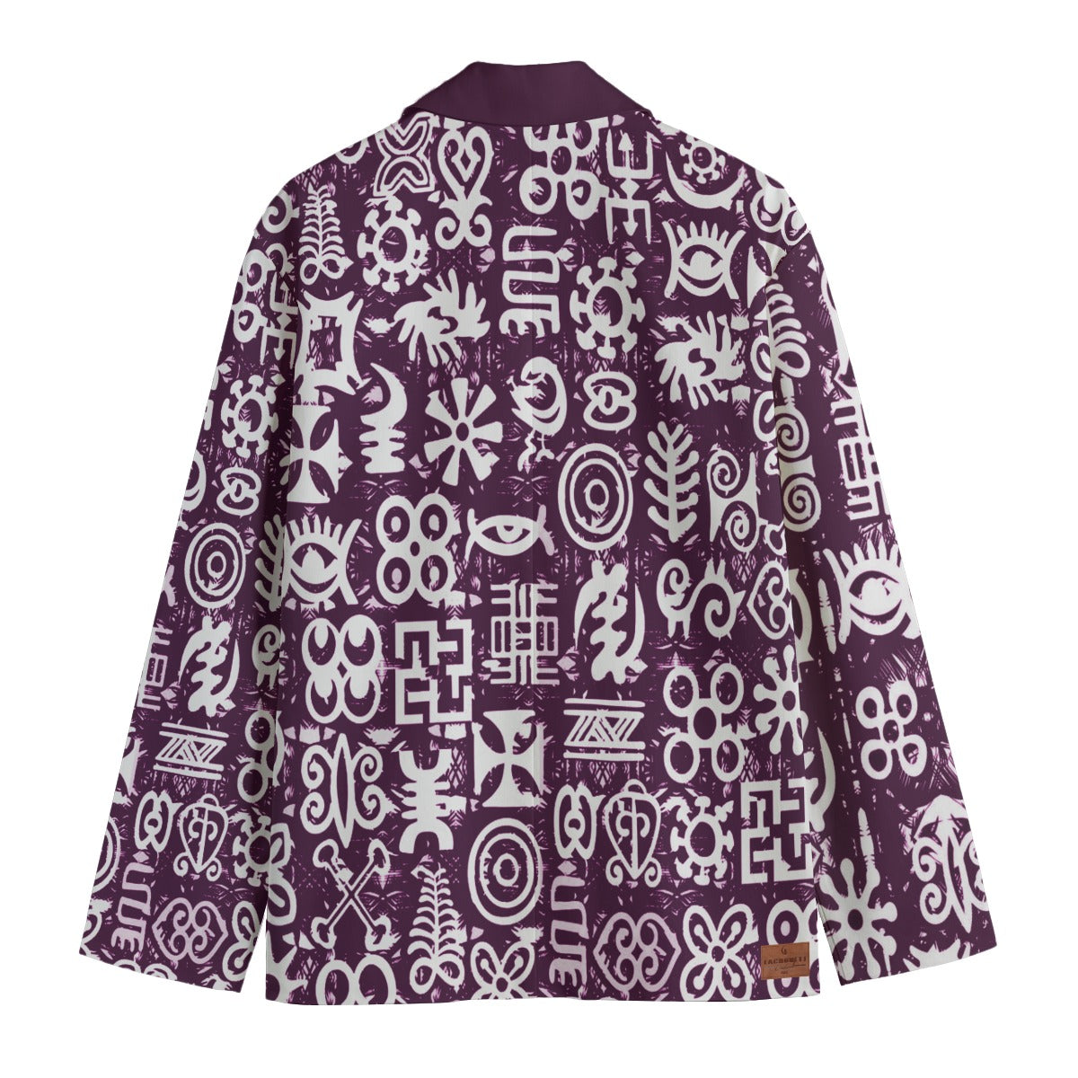 ADINKRA MXGRPS Men's Casual Blazer