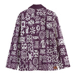 ADINKRA MXGRPS Men's Casual Blazer