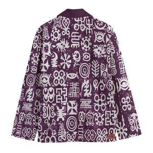 ADINKRA MXGRPS Men's Casual Blazer