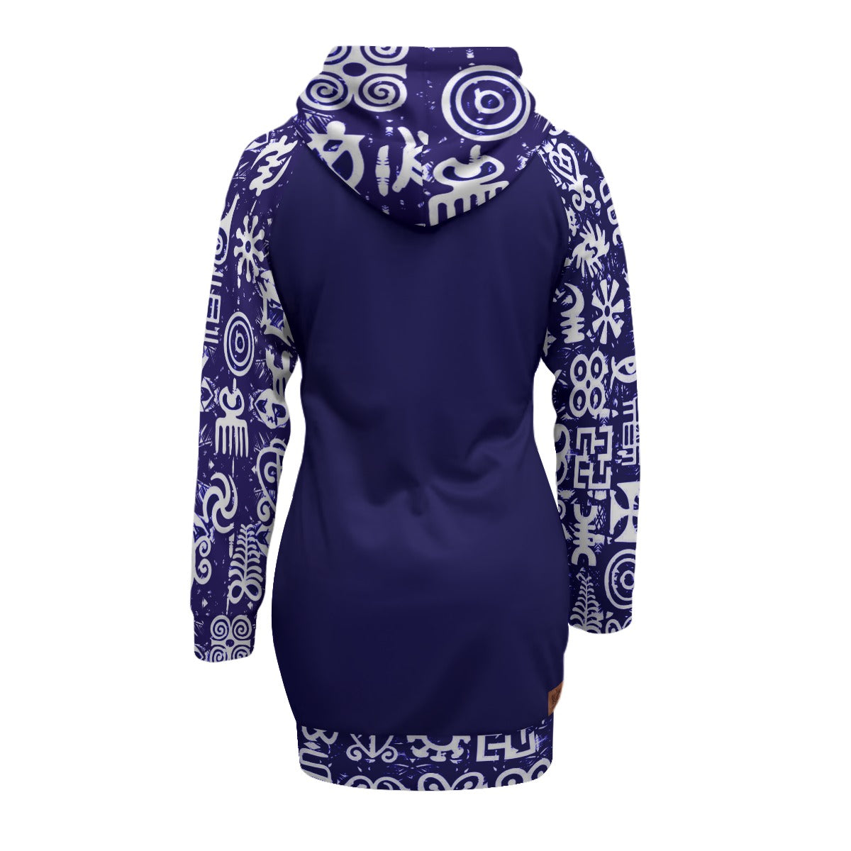 ADINKRA MXBLUE Women's Hoodie