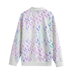 LCC NEW RICH COLORING Unisex Lapel Collar Sweater