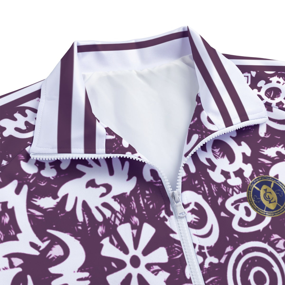 ADINKRA MXGRPS Unisex Stand Collar Jacket