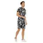 BANDANA PAISLEY BLC Men's Short Sleeve Shirt Sets