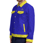 LCC SLAUSON Unisex Lapel Jacket Cotton