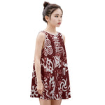 ADRINKRA MXBRDX Kid's Sleeveless Dress