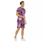 INFINITY GRAPE Men's Short Sleeve Shirt Sets