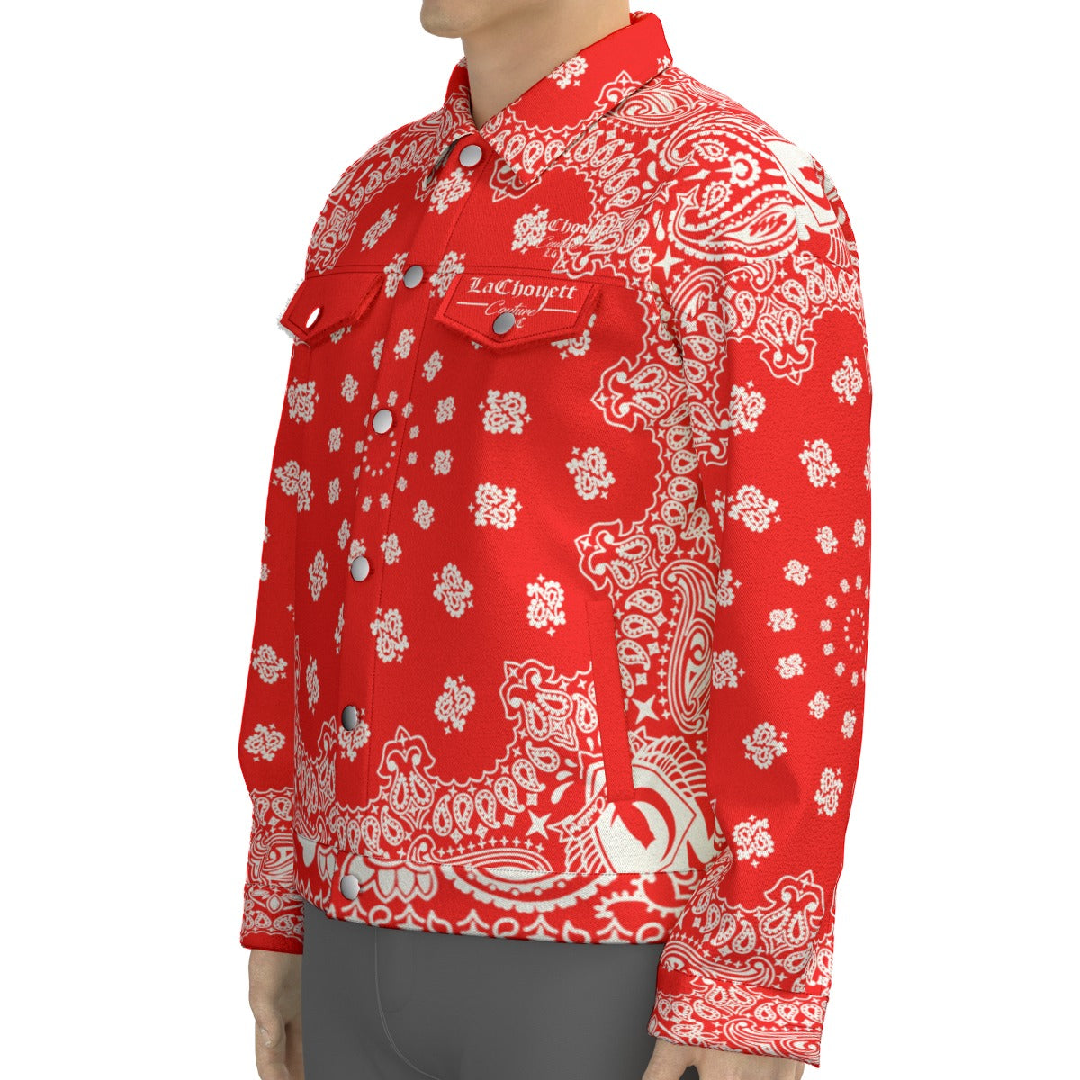 BANDANA Bs'UP Unisex Lapel Jacket