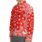 BANDANA Bs'UP Unisex Lapel Jacket