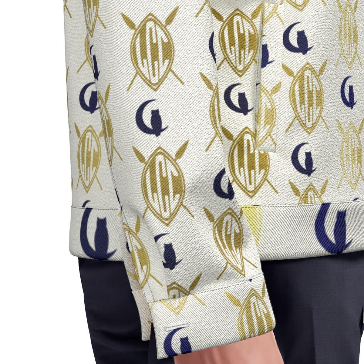LCC ZULU  Unisex Lapel Jacket