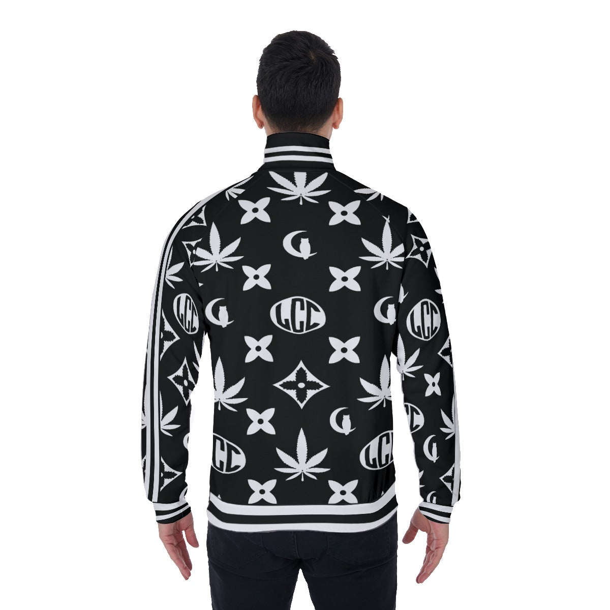 LCC WEEDY BLC Men's Stand Collar Jacket