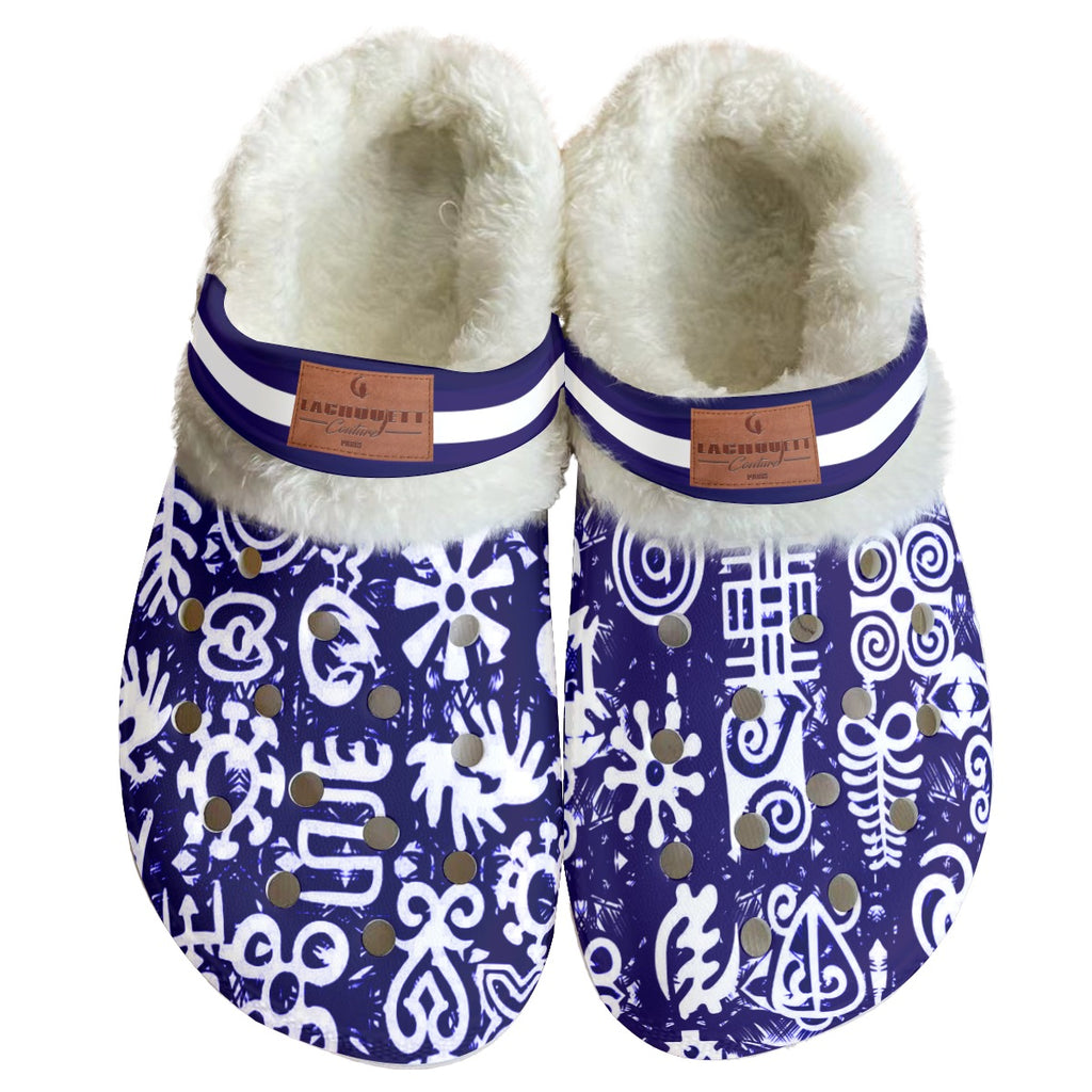 ADINKRA MXBLUE Women's Classic Clogs