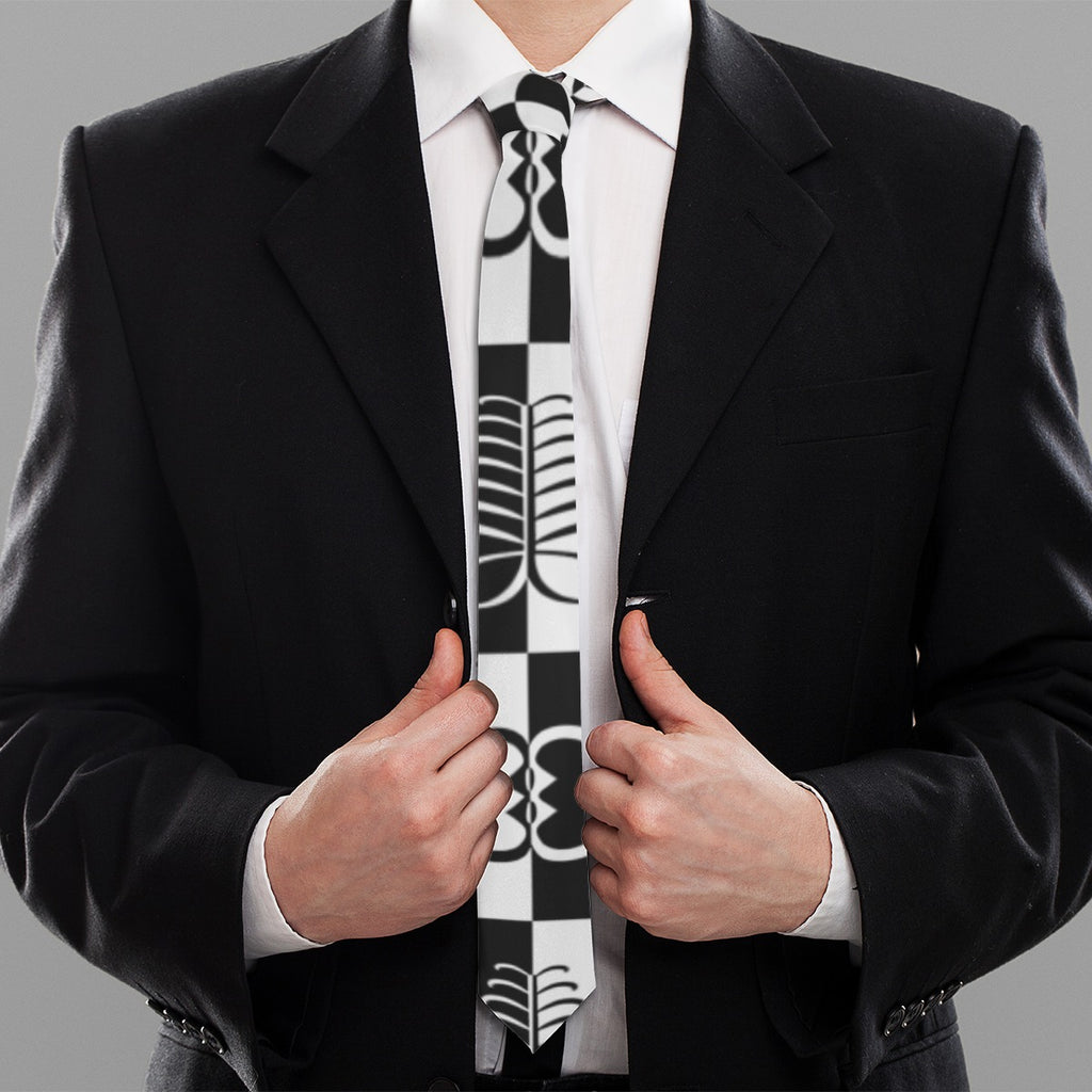 ADINKRA Unisex Tie