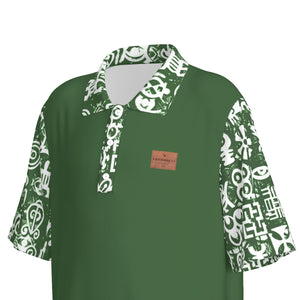 ADINKRA MXGRN Teenage Polo Jersey