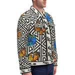 BUTTERFLY Unisex Lapel Jacket Cotton