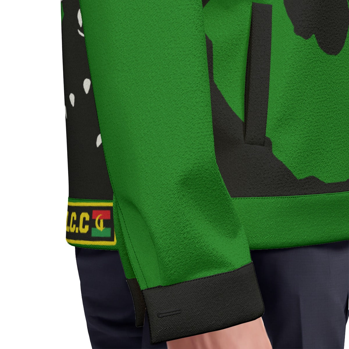 PANTHER KMT RBG Unisex Lapel Jacket  Cotton