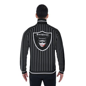 EAZY-E RUTHLESS BLC Men's Stand Collar Jacket