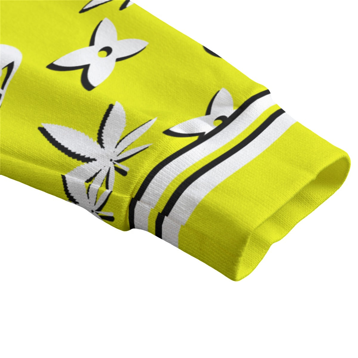 WEEDY LCC YLW Unisex V-neck Cardigan With Button Closure