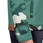 CAMOUFLAGE MORPH Unisex Lapel Jacket Cotton