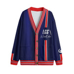 FC PANAME Unisex V-neck Cardigan With Button Closure