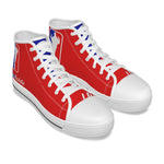 WESTSIDE RED Women's Canvas Shoes