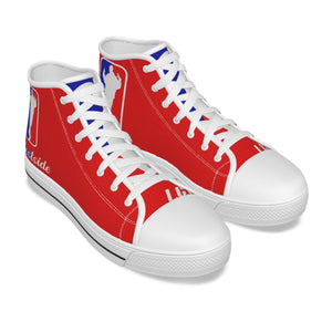 WESTSIDE RED Women's Canvas Shoes