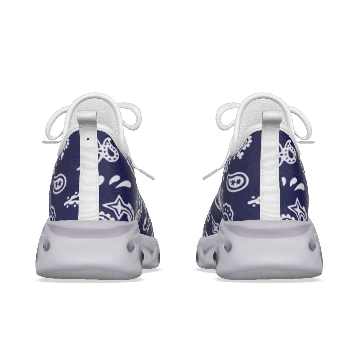 BANDANA PAISLEY NAVY Women's Sports Shoes