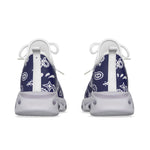 BANDANA PAISLEY NAVY Women's Sports Shoes