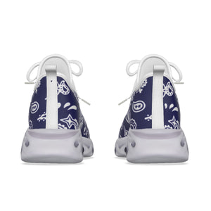 BANDANA PAISLEY NAVY Women's Sports Shoes