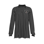 EAZY E RUTHLESS BLC Men's Long Sleeve Polo Shirt