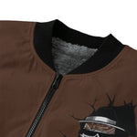 LOS CRIMINALES Men’s Bomber Jacket