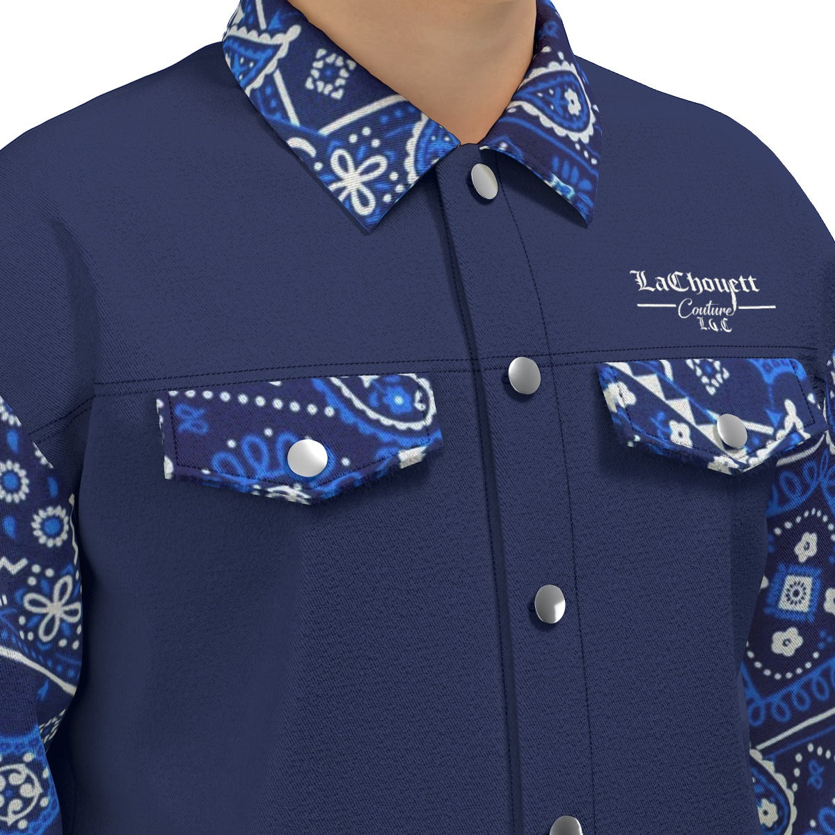 BANDANA VIRAL Cs'UP Unisex Lapel Jacket