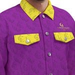 LCC LAKERS Unisex Lapel Jacket Cotton