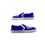 GET YA WALK ON BLUE Men's Slip On Sneakers