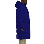 LCC NAVY Unisex Long Down Jacket
