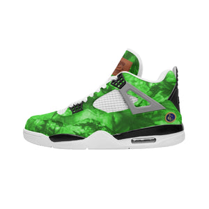 TIE DYE GREEN Air Chouett Shoes