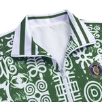 ADINKRA MXGRN Unisex Stand Collar Jacket