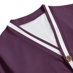 ADINKRA MXGRPS Unisex Knitted Fleece Cardigan