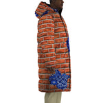 BRICCWALL LCC Unisex Long Down Jacket