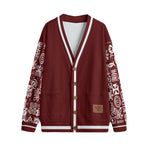 ADINKRA MXBRDX Unisex Knitted  Cardigan