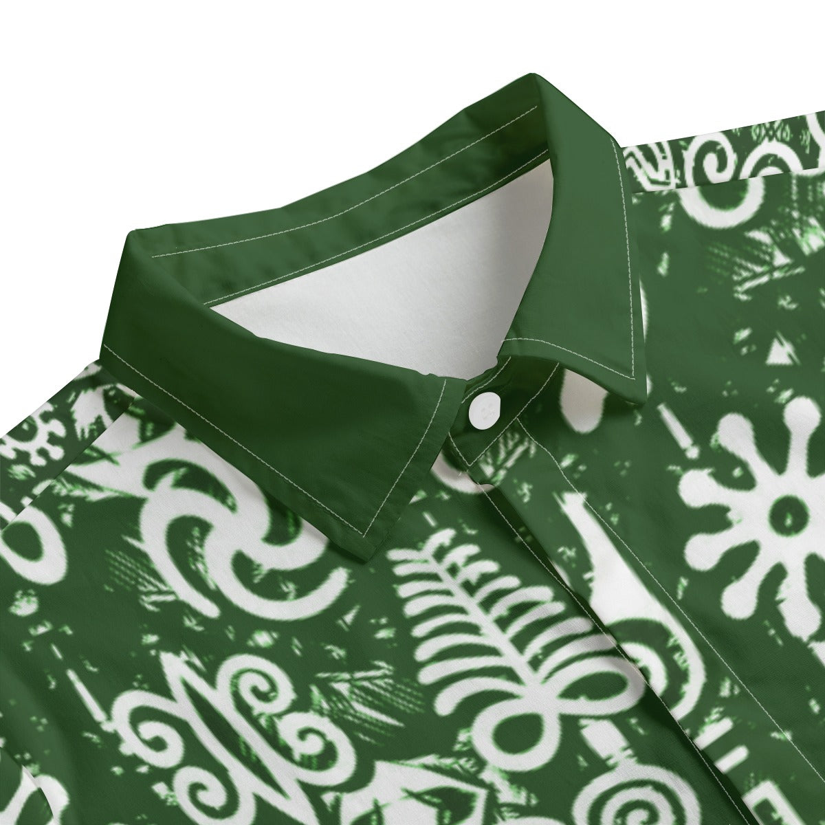 ADINKRA MXGRN Men's Shirt Cotton poplin