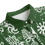 ADINKRA MXGRN Men's Shirt Cotton poplin
