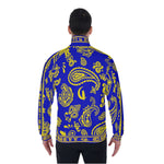 BANDANA PAISLEY SLAUSON Men's Stand Collar Jacket