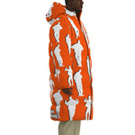 C-WALK HOOVER Unisex Long Down Jacket